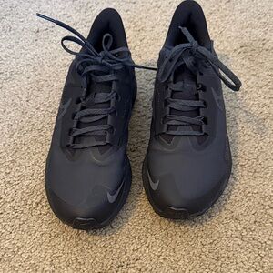 Nike women’s All-Black Athletic Sneakers size 8 worn once other new